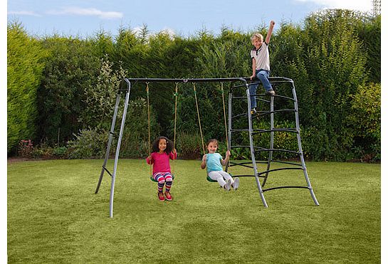 Vela Metal Swing Set