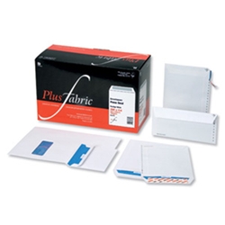 Press Seal Wallet White Envelopes DL