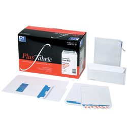 Plus Fabric Self Seal Window Envelopes 110gsm