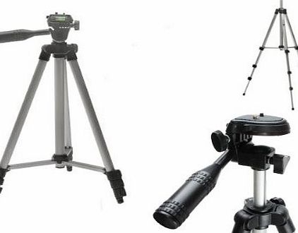 Pluvios Lightweight Digital Camera Tripod   Tripod Carry Bag for Fujifilm Finepix AV, AX, F, JX, JV, JZ, L, T, XP, Z Series inc AX650, S2980 - 2 Year Warranty