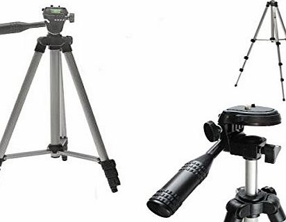 Pluvios Premium Lightweight Full Size Digital Camcorder Tripod with Quick Release   tripod carry bag for Toshiba Camileo H30, X100, CAMILEO SX900, CAMILEO SX500, CAMILEO H30 - 2 year warranty