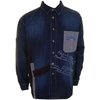 B2 Denim Overshirt Jacket