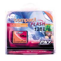 PNY 128MB CARD