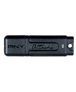 4GB Black Pen Drive