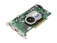 PNY GRAPHICS CARD QUADRO FX1100 128MB DDR BRN BX