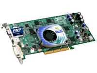 PNY Quadro 4 750XGL 128Mb AGP- Dual Screen