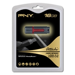 Attache Premium USB 2.0 Drive16GB