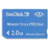 PodJunkie SANDISK MEMORY STICK PRO DUO 2GB