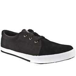 Pointer Male Mfundo Fabric Upper Fashion Trainers in Black, Grey