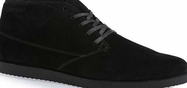 Pointer Mens Pointer Cyril Shoes - Jet Black