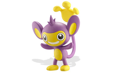 Diamond and Pearl - Aipom - Series 1 Figure