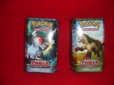 Pokemon USA Mind Game and Dark Blast Pokemon Themes Decks