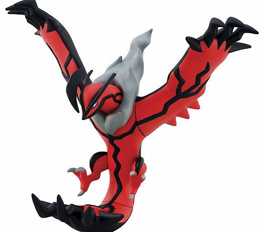 XY Articulated Vinyl Yveltal Figure