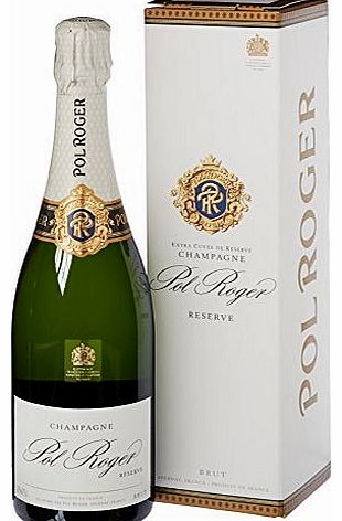 Pol Roger Brut Reserve Non Vintage 75 cl