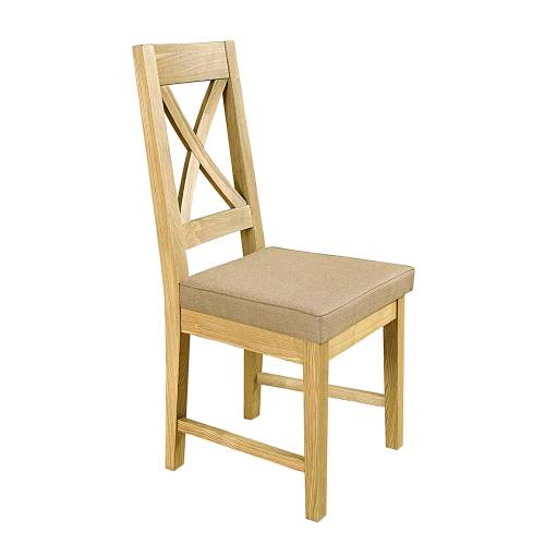 Poland Oak Furniture Poland Oak Dining Chair x2