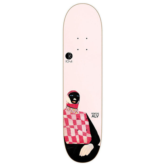 Polar Amtk Pontus Alv Skateboard Deck - 8.5 inch