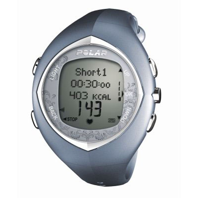 Polar F11F Blue Heart Rate Monitor Watch (90032181 -