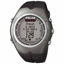 Polar F55 Lava Aluminium Heart Rate Monitor Watch