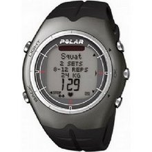 Polar F55al Lava Heart Rate Monitor