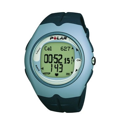 Polar F6 Fitness Heart Rate Monitor - Denim