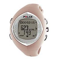 Polar F6 Heart Rate Monitor - Pink (slim)