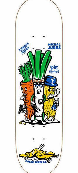 Polar Gangster Veggies Skateboard Deck - 7.875