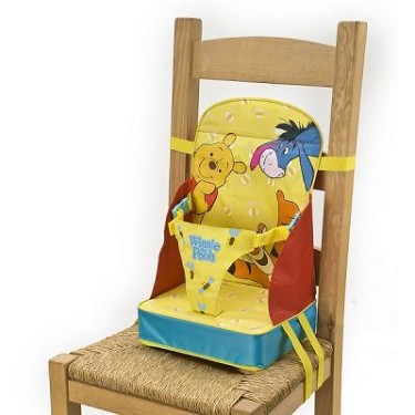 Polar Gear Go Anywhere Booster Seat Winnie the Pooh