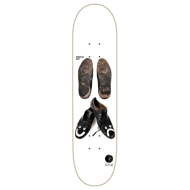 Polar My Shoes Pontus Alv Skateboard Deck - 8.5