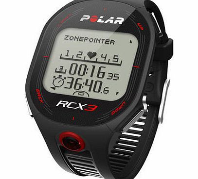 Polar RCX3M Male Run Black