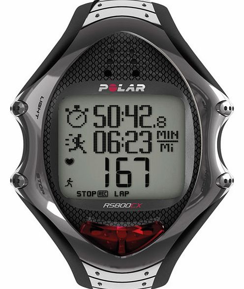 Polar RS800CX N RUN Heart Rate Monitor 90038978