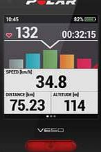 Polar V650 With Heart Rate Monitor