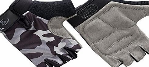 Polaris Controller Kids Cycling Mitts - Camo, Large