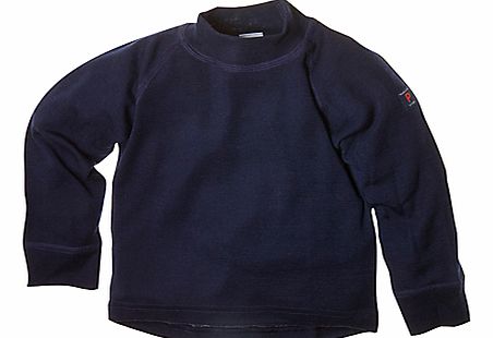 Polarn O. Pyret Thermal Merino Top, Navy