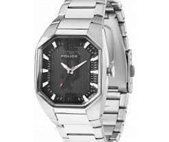 Police Ladies Octane Silver Black Watch