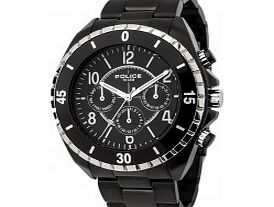 Police Mens Miami MF Chronograph Black Watch