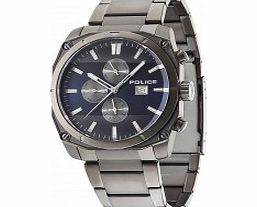 Police Mens Milano Gunmetal Steel Bracelet Watch