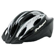 Polisport Myth helmet 52-56cm black/ grey