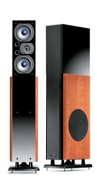 Polk Audio LSi15 Floorstanding Speakers - Ebony