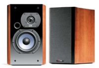 Polk Audio LSi7 Bookshelf Speakers - Cherry