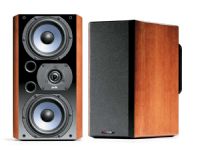 Polk Audio LSi9 Bookshelf Speakers - Cherry