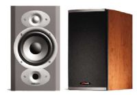 Polk Audio RTi4 Bookshelf / On-wall Speakers - Black Oak