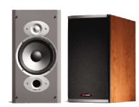 Polk Audio RTi6 Bookshelf Speakers - Black Oak