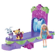 Polly Pocket Dazzlin Kitty Catwalk