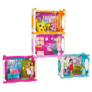 Polly Pocket Designables Kerstie Bedroom Loft