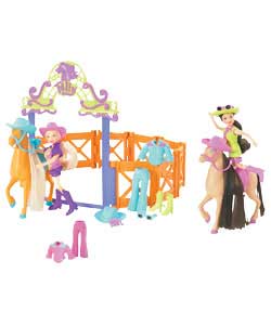 Polly Pocket Horsing Around Playset