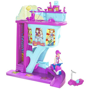 Polly Pocket Pollyworld Dress and Drive Disco