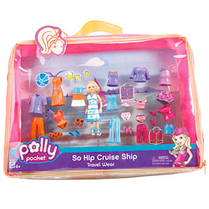 Polly Pocket Pollyworld So Hip Cruising Collection