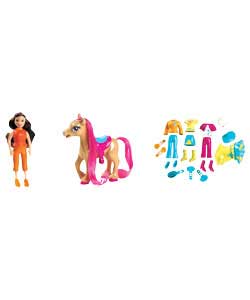 Polly Pocket Ponytails Fashion Pack