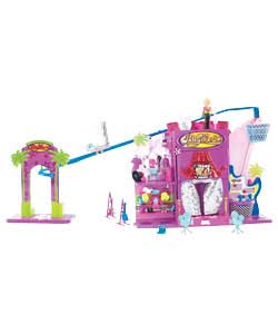 Polly Pocket Rockin; Theme Park