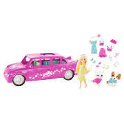 Polly Pocket Sparklin Pets Limo